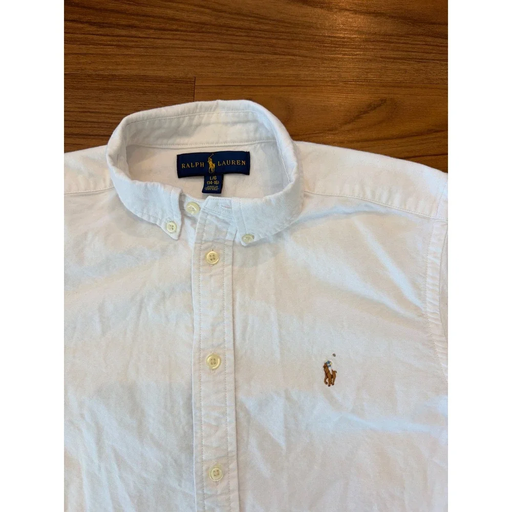Ralph Lauren boys white